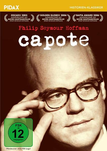 Capote - Remastered Edition / Brillante Filmbiografie über Erfolgsautor Truman Capote mit Philip Seymour Hoffman (Pidax Historien-Klassiker)