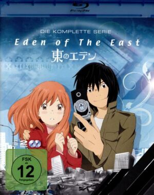 Eden of the East - Die komplette Serie  [2 BRs]