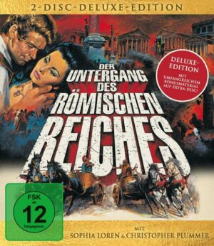 Der Untergang des Römischen Reiches - 2-Disc Deluxe-Edition (+ DVD)
