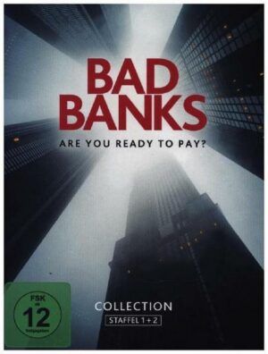 Bad Banks - Collection Staffel 1 & 2  [4 DVDs]