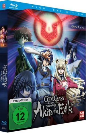 Code Geass: Akito the Exiled - OVA 3+4