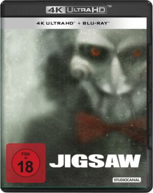 Jigsaw - SAW VIII  (4K Ultra HD) (+ Blu-ray 2D)