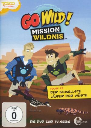 Go Wild! Mission Wildnis (19)DVD z.TV-Serie-Der Schnellste Läufer