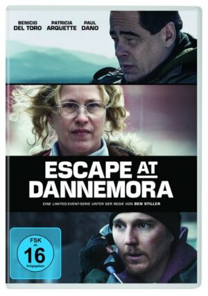 Escape at Dannemora  [3 DVDs]