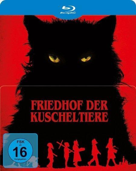 Friedhof der Kuscheltiere - Steelbook