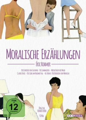 Eric Rohmer - Moralische Erzählungen / Digital Remastered  [5 DVDs]