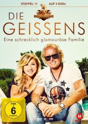 Die Geissens-Staffel 11 (3 DVD)