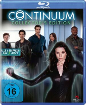 Continuum - 1-4 - Collector's Edition  [7 BRs]
