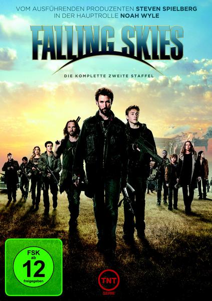 Falling Skies - Staffel 2  [3 DVDs]