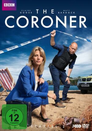 The Coroner - Staffel 2  [3 DVDs]