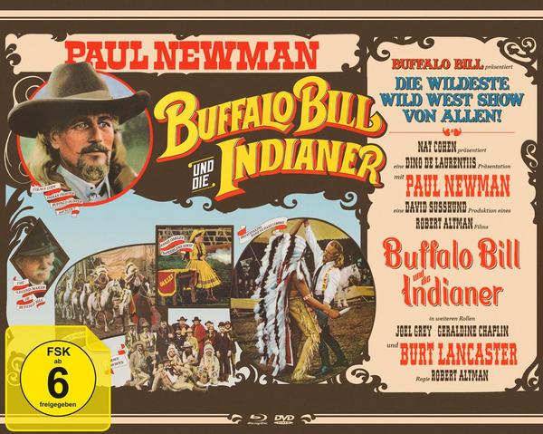 Buffalo Bill und die Indianer - Mediabook  (+ DVD)