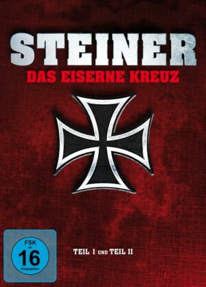 Steiner - Das Eiserne Kreuz Teil I und Teil II - Special Edition Mediabook [2 BDs + 2 DVDs]