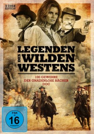 Legenden des Wilden Westens  [3 DVDs]