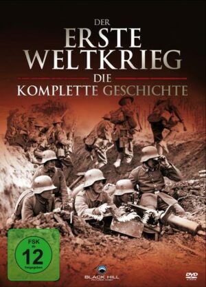 Der Erste Weltkrieg - Die komplette Geschichte  [4 DVDs]