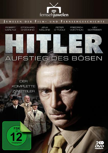 Hitler - Der Aufstieg des Bösen - Der komplette Zweiteiler  [2 DVDs]