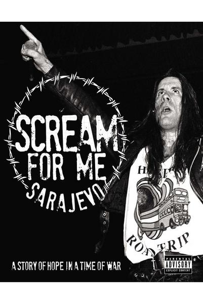 Scream For Me Sarajevo (DVD)