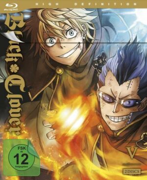 Black Clover - Blu-ray 5 (Episoden 40-51) [2 Blu-rays]