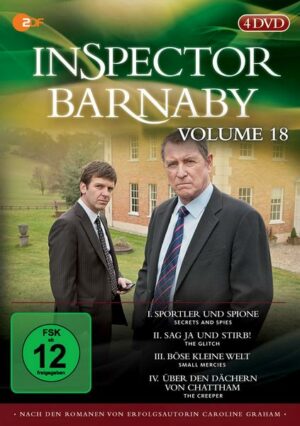 Inspector Barnaby Vol. 18  [4 DVDs]