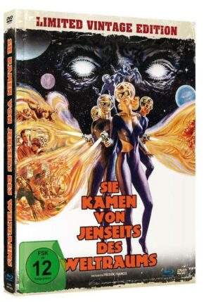 Sie kamen von jenseits des Weltraums - Limited Vintage Mediabook  (+DVD)  in HD neu abgetastet