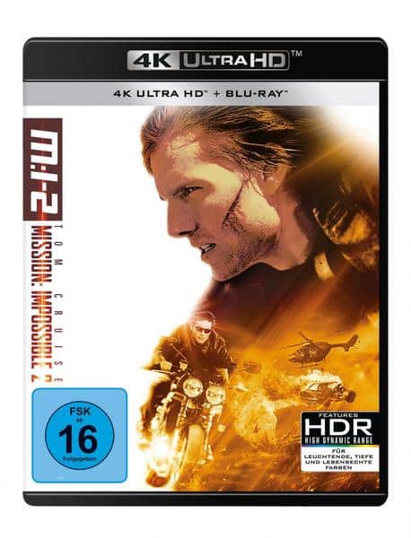 Mission: Impossible 2 - M:i-2  (4K Ulta HD) (+ Blu-ray 2D)