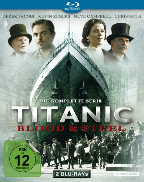 Titanic - Blood & Steel - Komplette Serie  [3 BRs]