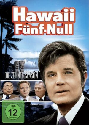 Hawaii Fünf-Null - Season 10  [6 DVDs]