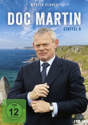 Doc Martin - Staffel 8  [2 DVDs]