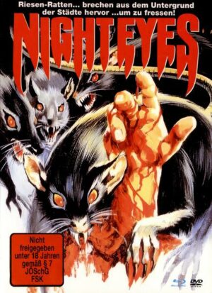 Night Eyes - Mediabook - Cover B - Limited Edition auf 500 Stück  (+ DVD)