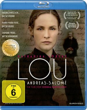 Lou Andreas-Salome -  Softbox mit Booklet im Schuber