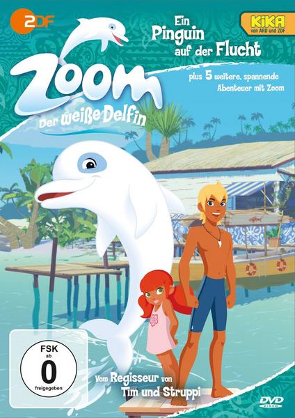 Zoom - Der weiße Delfin (3)Ein Pinguin Auf Der Flucht+5 Weitere Abenteuer