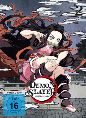 Demon Slayer - Staffel 1 - Vol.2  [2 DVDs]