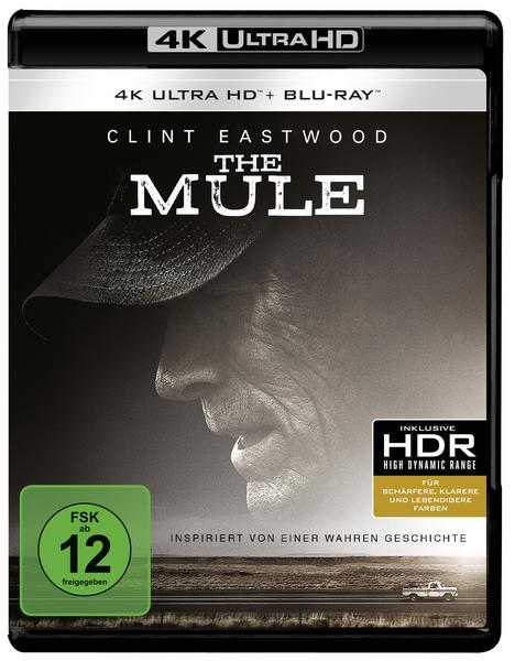 The Mule  (4K Ultra HD) (+ Blu-ray 2D)