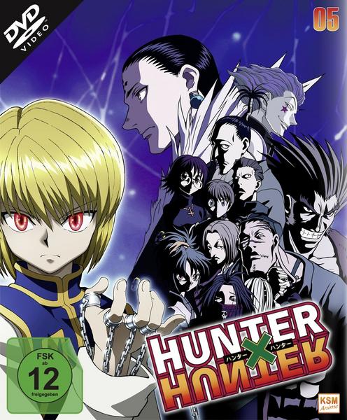 HUNTERxHUNTER - Volume 5: Episode 48-58  [2 DVDs]