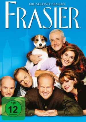 Frasier - Season 6  [4 DVDs]