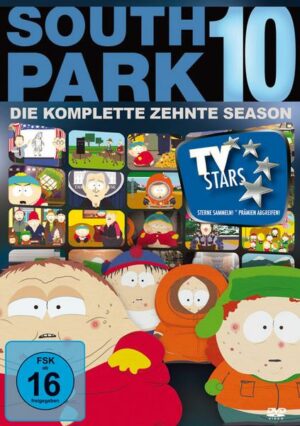 South Park - Season 10  [3 DVDs]