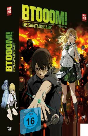 Btooom! - Gesamtausgabe [4 DVDs]