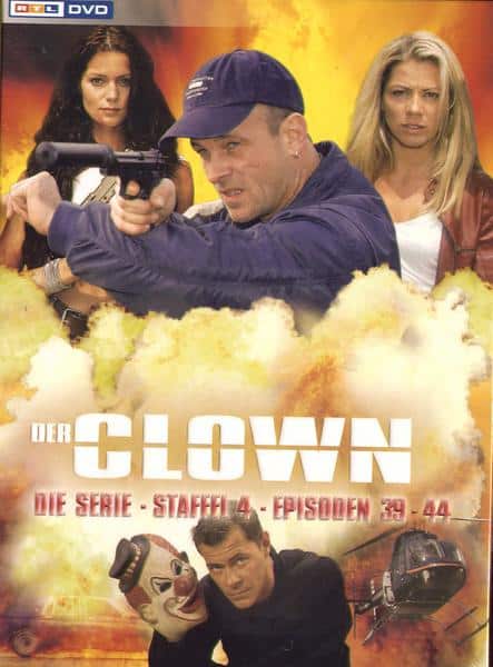Der Clown - Die Serie/Staffel 4  [2 DVDs]