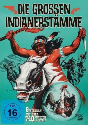 Die grossen Indianerstämme  [3 DVDs]