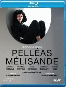 Pellas et Mlisande [Blu-ray]