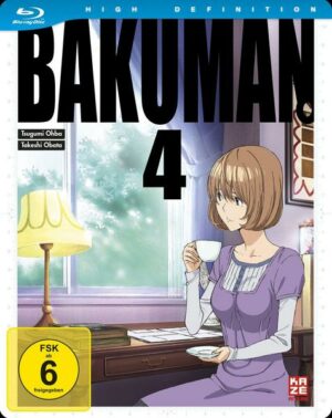 Bakuman - 1. Staffel - Blu-ray Vol. 4