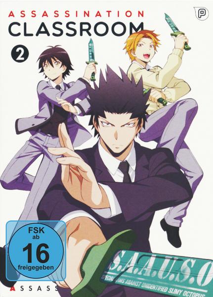 Assassination Classroom - Box 2  Limited Edition [2 DVDs]