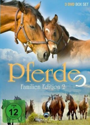 Pferde - Familien Edition 2  [3 DVDs]