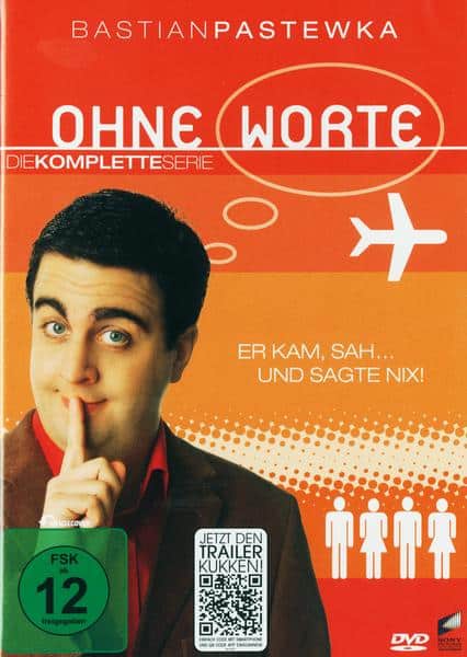 Ohne Worte - Bastian Pastewka  [2 DVDs]