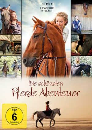 Die schönsten Pferde Abenteuer  [3 DVDs]