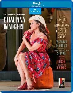 Rossini: LItaliana in Algeri [Blu-ray]