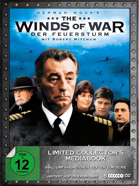 The Winds of War - Der Feuersturm (Limitiertes Mediabook) LTD. - Limited Collector's Edition.  [5 DVDs]