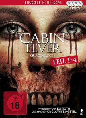 Cabin Fever - Quatrologie  [4 DVDs]