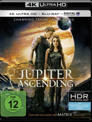 Jupiter Ascending  (4K Ultra HD)