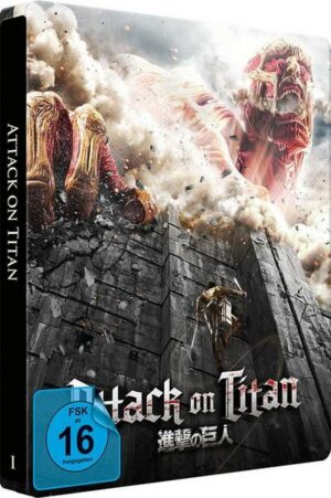 Attack on Titan - Film 1 - Steelbook  Limited Edition
