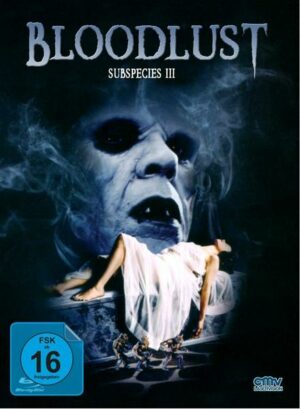 Bloodlust - Subspecies 3 - Uncut - Limitiertes Mediabook (+ DVD)